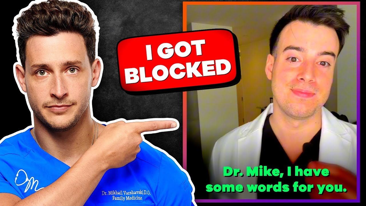Doctor Blocks Me for Correcting Him