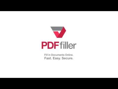 Create Fillable Document Templates with PDFfiller