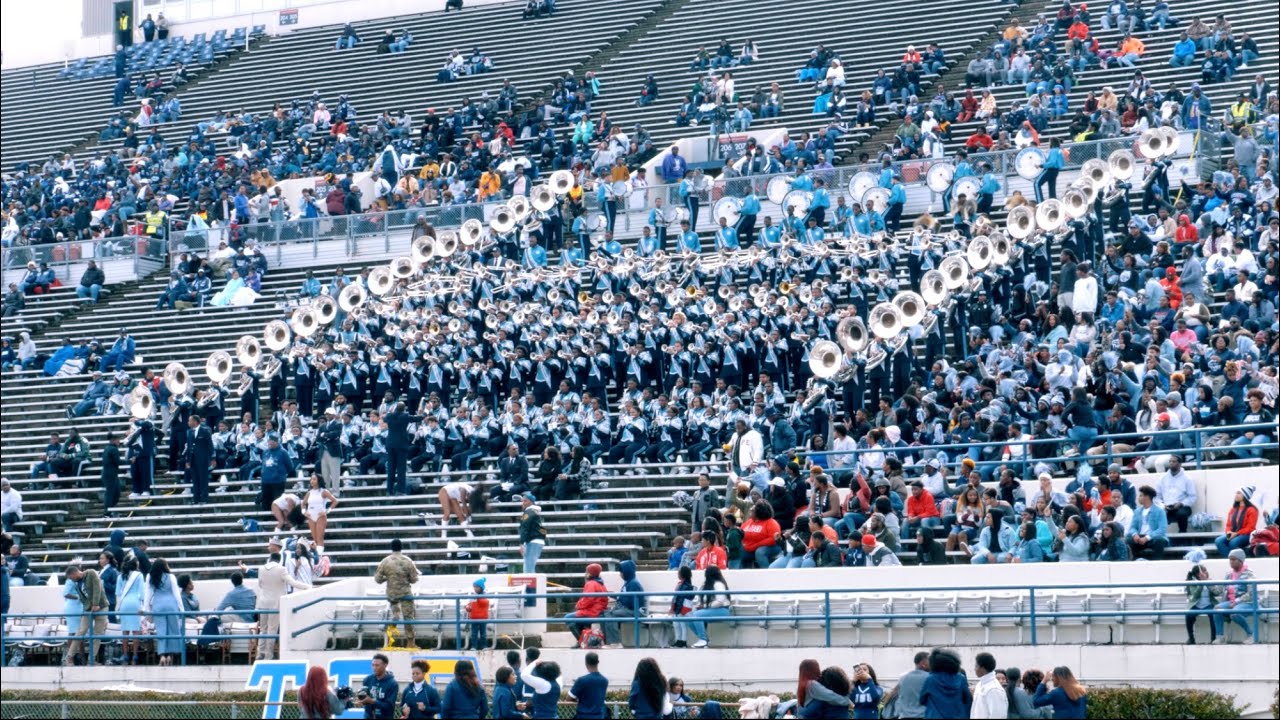 Maniac by Goldlink | Jackson State Marching Band 2019 ๐ถ