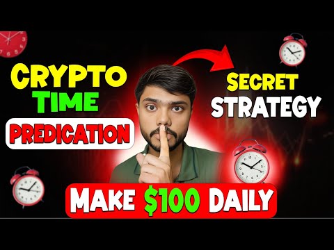 Secret Time Prediction Strategy in Crypto 🚨🚨 / Complete Explanation in Hindi / Urdu