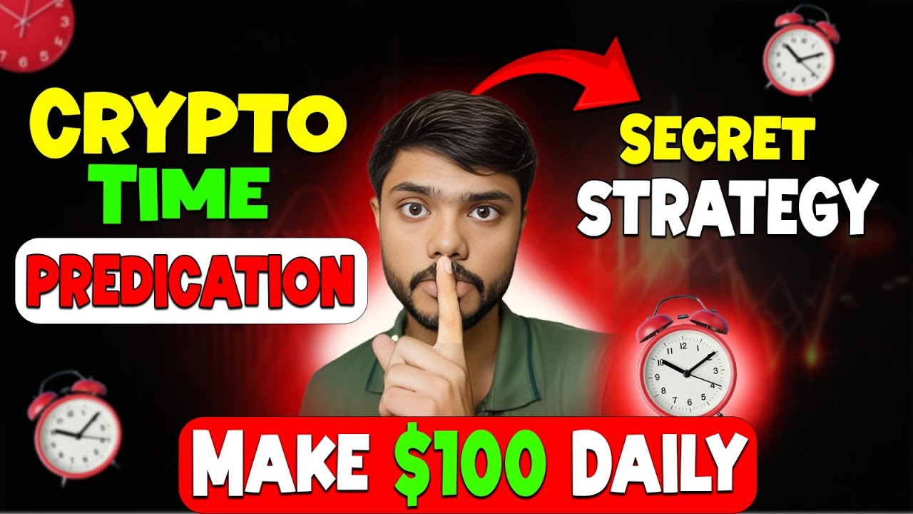 Unlock the Secret Time Prediction Strategy in Crypto 🚀 | Hindi & Urdu Full Guide
