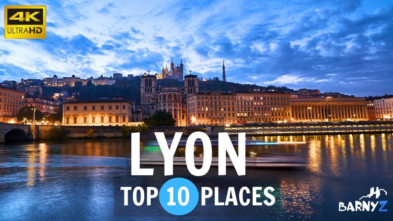 Discover Lyon: Top 10 Must-See Attractions in France 🇫🇷