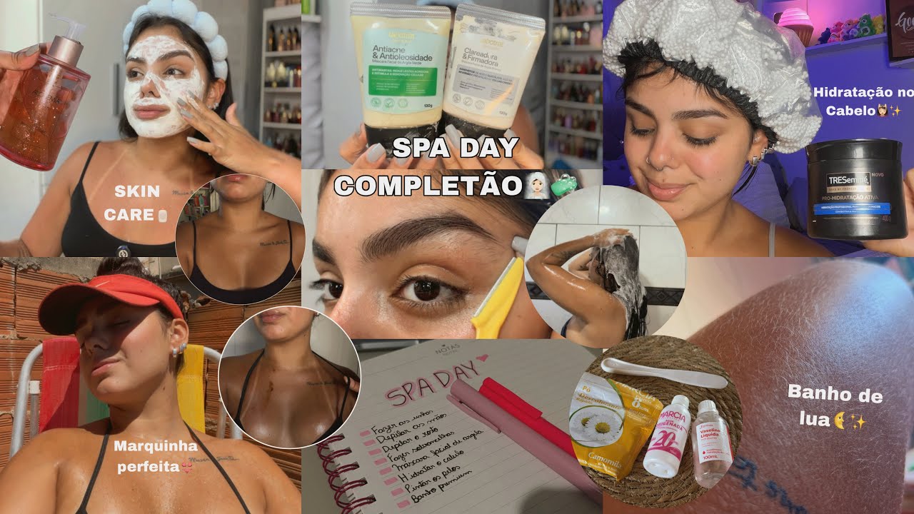 Spa Day Complete 🧖🏻‍♀️
