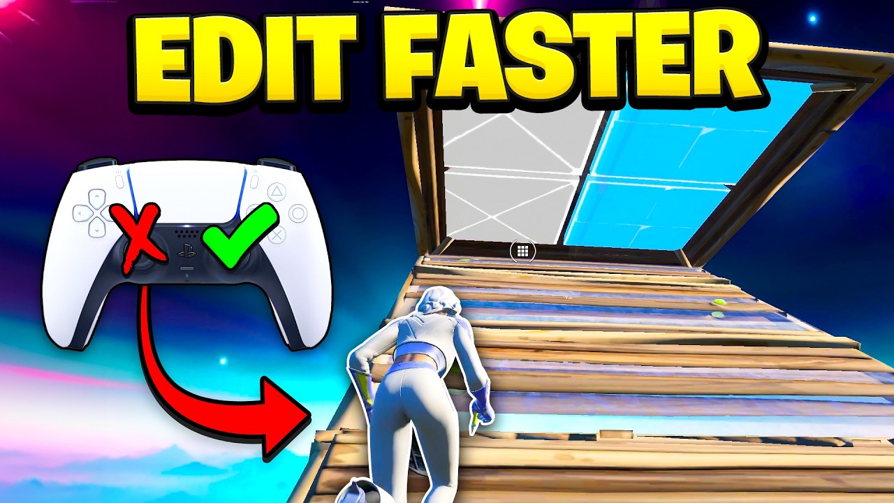 7 Simple Tips to Edit Faster in Fortnite with Controller 🎮