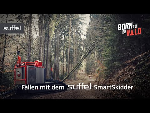 Suffel SmartSkidder – Fällarbeiten und Holzernte im Wald | Waldarbeit | Suffel Forsttechnik