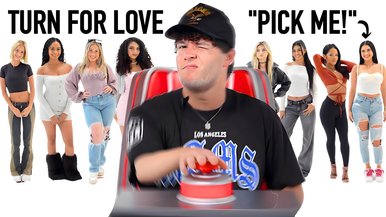 Spin the Chair to Find Love 💖 | Exciting Blind Dating Show