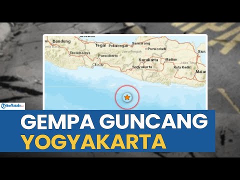 GUNCANGAN GEMPA MELANDA WILAYAH YOGYAKARTA HARI INI JUMAT 31 OKTOBER 2025