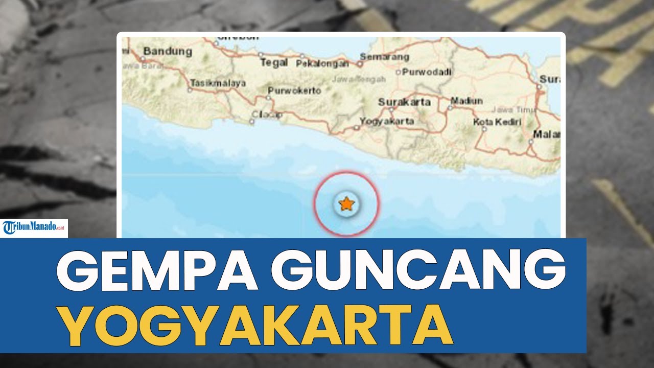Gempa Bumi Guncang Yogyakarta Hari Ini, 31 Oktober 2025 📍
