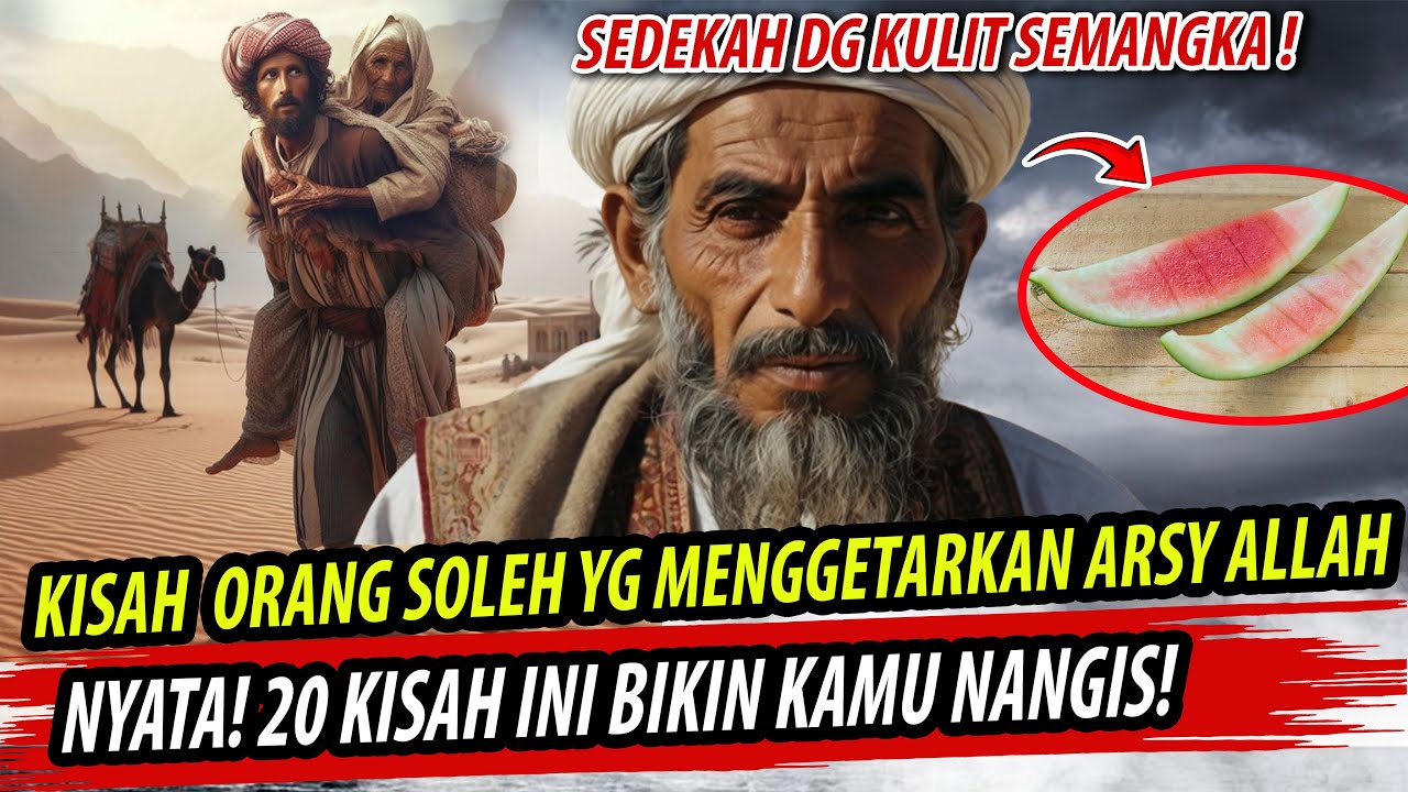 Kisah Orang Sholeh: Pelajaran Berharga π