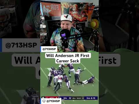 Will Anderson JR is going to be special! #texans #houstontexans #football #wearetexans #espnhouston