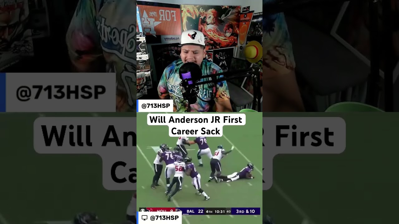 Will Anderson Jr. Poised to Make a Big Impact with the Houston Texans! 🏈