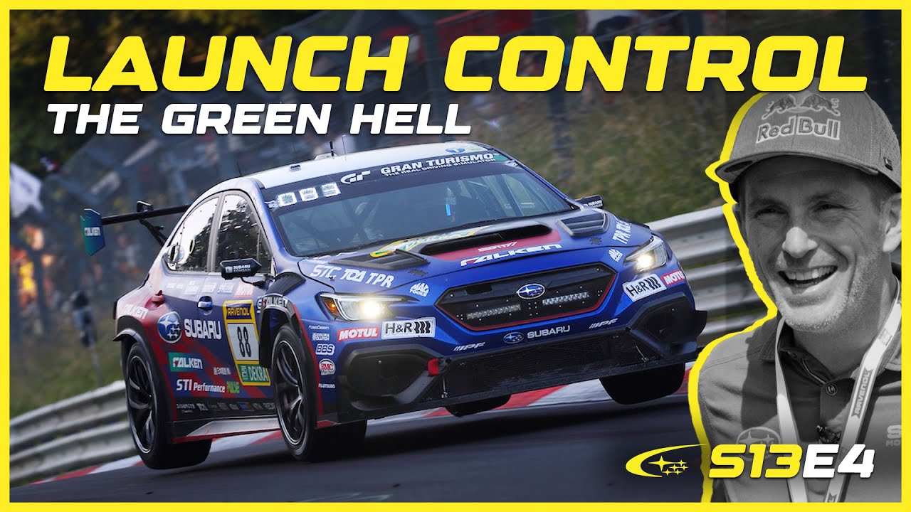 Launch Control: Subaru's Nurburgring 24H Effort 🚗