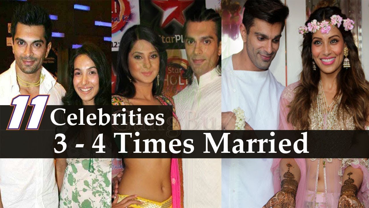 Bollywood Stars Who Married 3+ Times: Shocking Secrets & Full List 💍