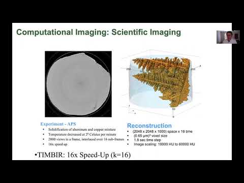 Quick Overview of Research in Computational Imaging