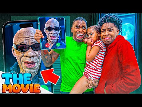 THE CREEPY STALKER WONT STOP FACETIMING LONDYN...... S1 (The Movie)