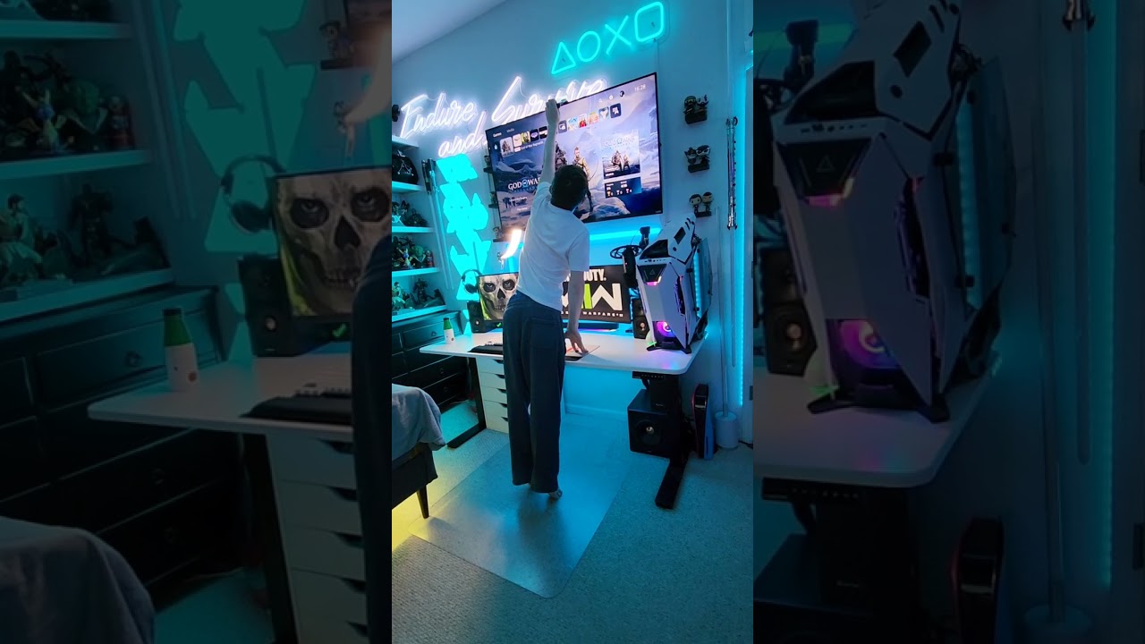 Govee T2 TV Backlights for PS5 Setup 🎮