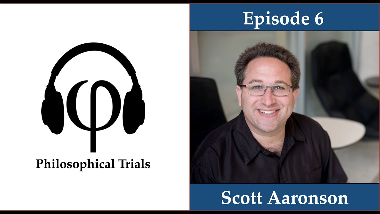 Scott Aaronson Explores Quantum Computing & Complexity Theory | Philosophical Trials #6 🔍