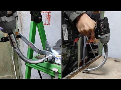 Electric Wrench Sleeve | Universal Extension Rod Demo 2022 - Does it Work?