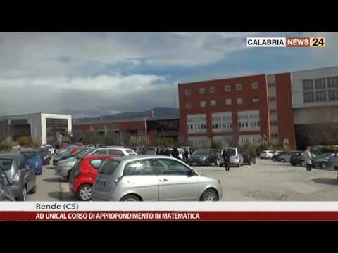 CORSO MATEMATICA A UNICAL