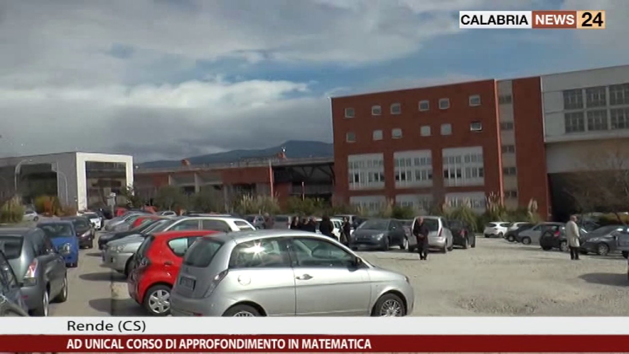 Iscriviti alla Terza Edizione del Corso di Matematica all'Università della Calabria 📚