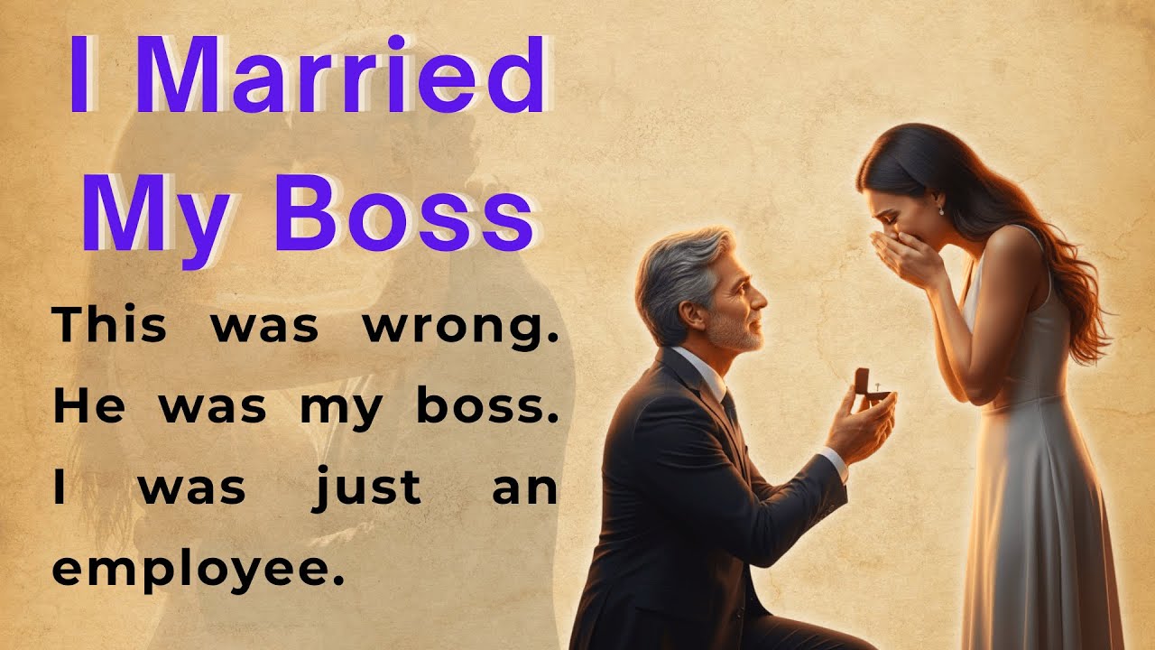 Married My Boss | Level 1 English Story π₯