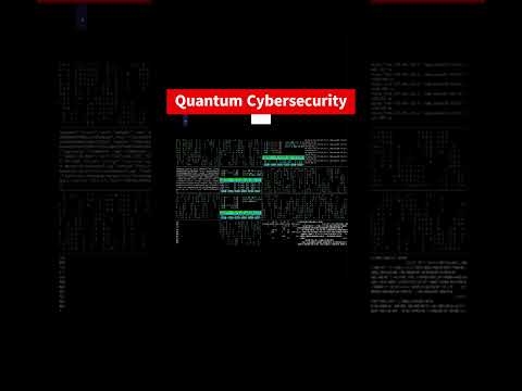 "Quantum Cybersecurity Explained | Future of Hacking & Data Protection 🔐 #Shorts"