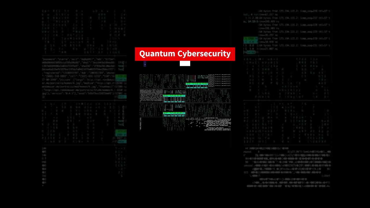 Quantum Cybersecurity: The Future of Data Protection & Hacking 🔐