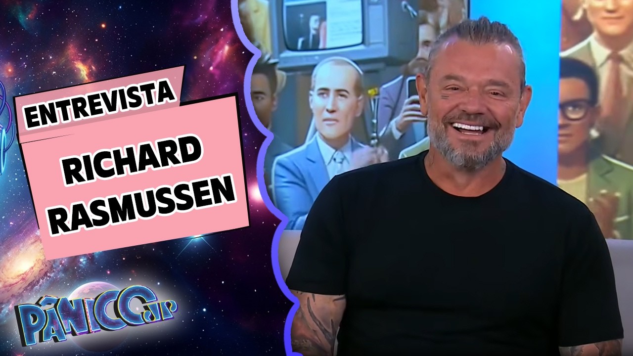 RICHARD RASMUSSEN NO PÂNICO PARA DETONAR PAIS DE PETS, VEGANOS E ATRASO DO BRASIL; VEJA ÍNTEGRA
