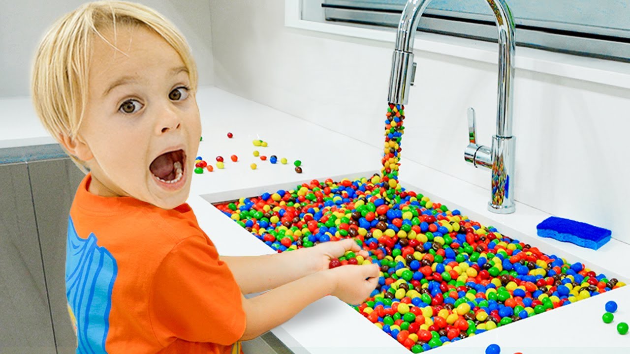 Exciting Kids Toy Story: Chris & the Magic Faucet Adventure 🎉