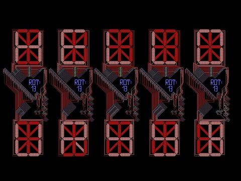 Encryption using Cellular-Automata: Caesar-Cipher in Wireworld [cryptography]