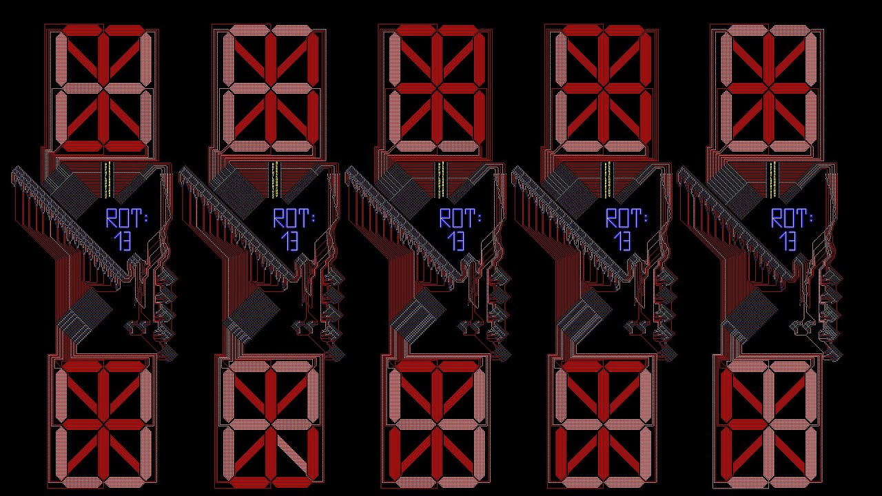Innovative Encryption with Cellular Automata: Caesar Cipher in Wireworld 🔐
