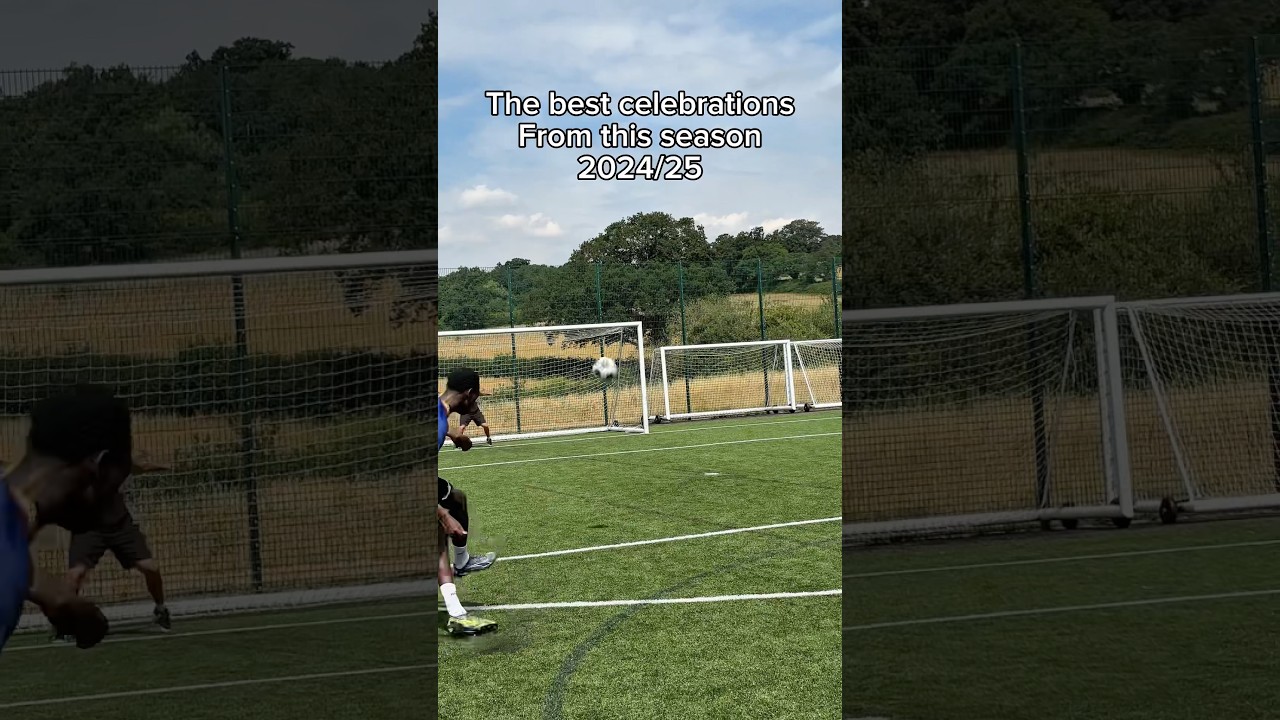 Top Football Celebrations 24/25 Season Part 2 ⚽