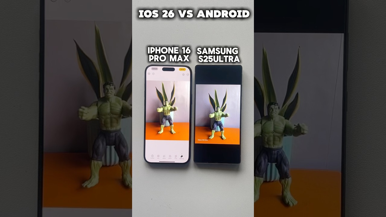 S25 Ultra vs iPhone 16 Pro Max: AI & Performance Showdown