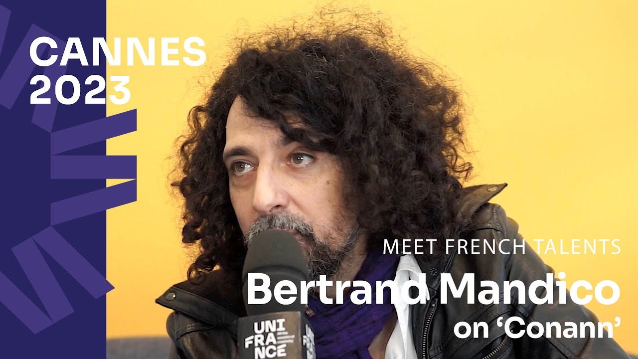 Cannes 2023: Bertrand Mandico on 'Conann' 🎬