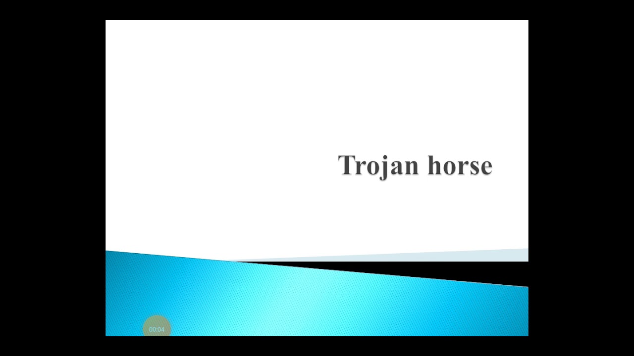 MOD 4: Trojan Horse in Information Security Principles - Malayalam