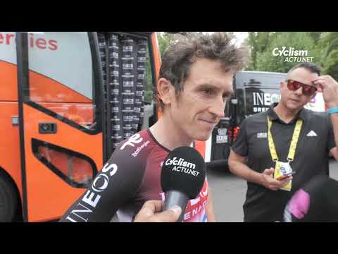 Tour de France 2025 - Geraint Thomas : "Filippo Ganna, I saw his crash, his head hit... bad luck"