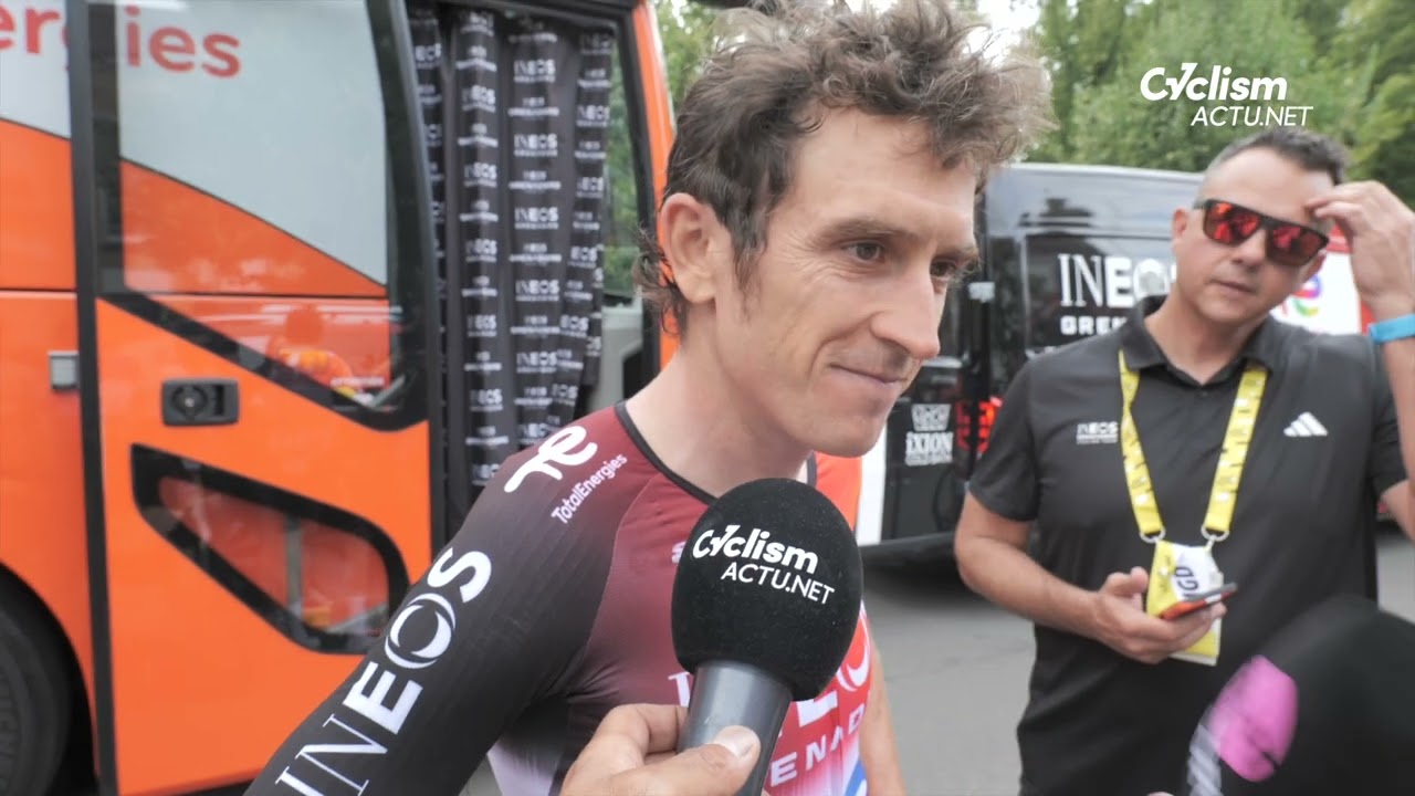 Geraint Thomas Reflects on Filippo Ganna's Harsh Crash at Tour de France 2025 🚴‍♂️