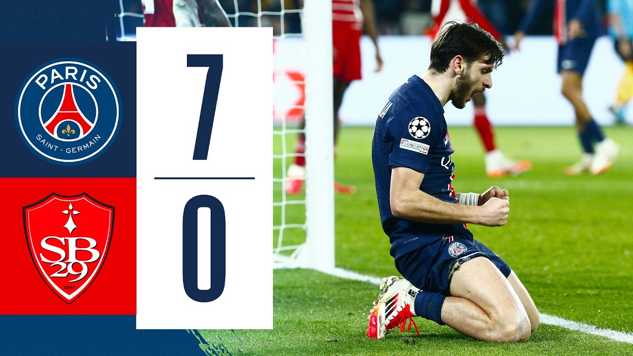 SEPT à la Maison: PSG vs Brest | Champions League ⚽️