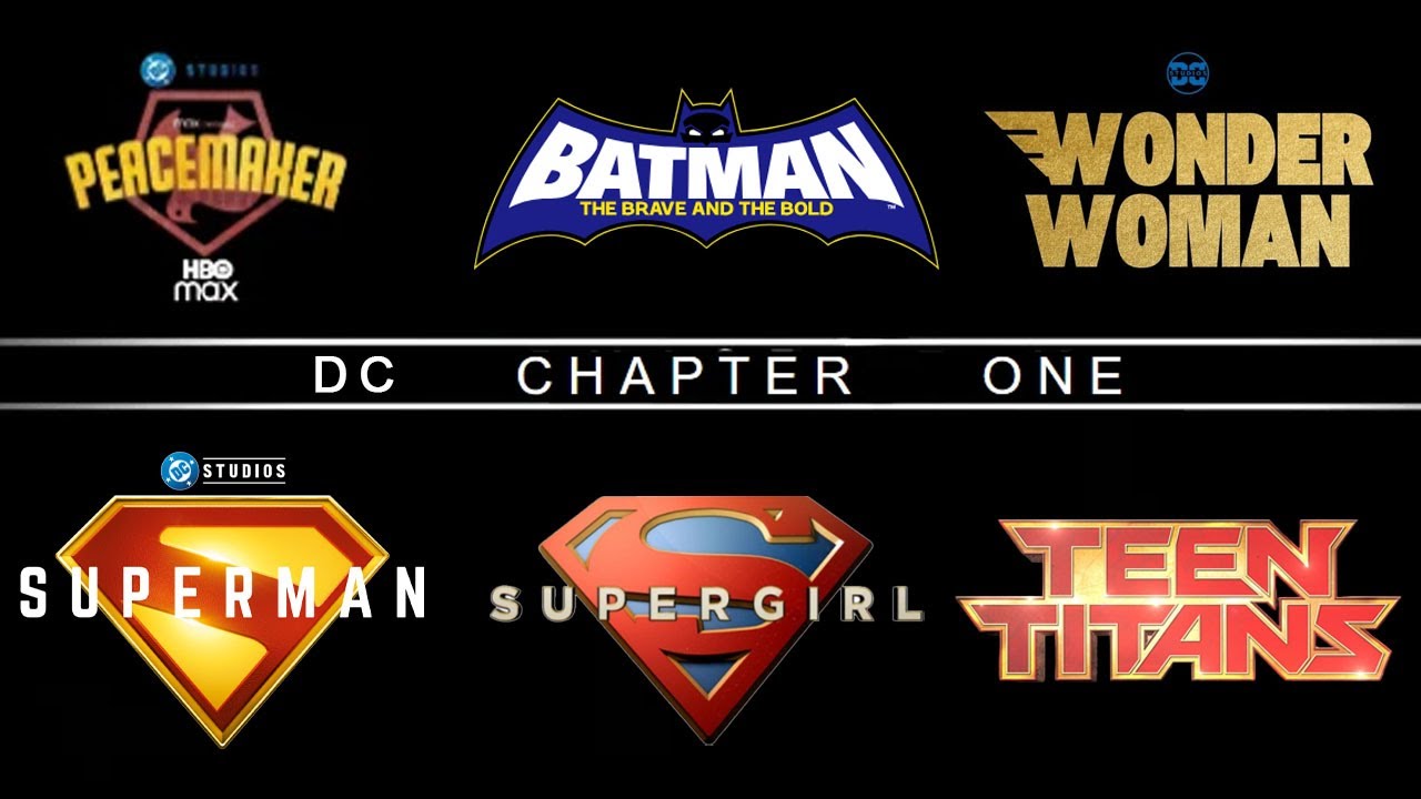 DC Studios Movies & Shows Coming 2025-2027 🎬
