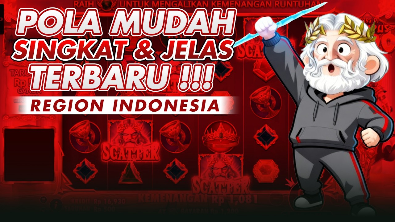 POLA GACOR OLYMPUS 1000 HARI INI ✨