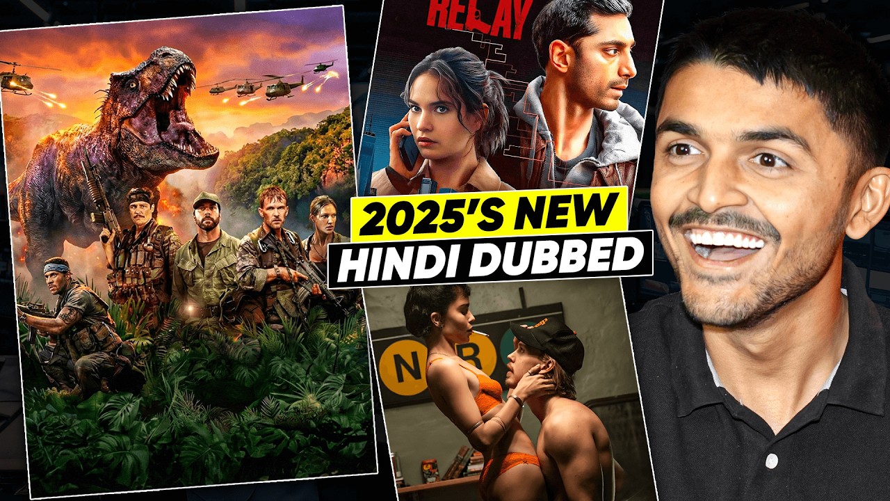 TOP 9 Top 9 Hindi Dubbed Hollywood Movies to Watch in 2025 🎬