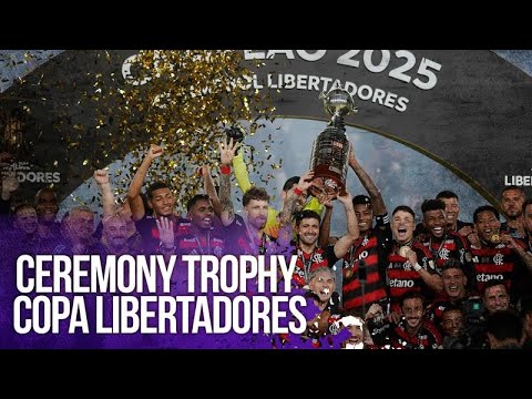 Flamengo Wins 4th Copa Libertadores 🏆