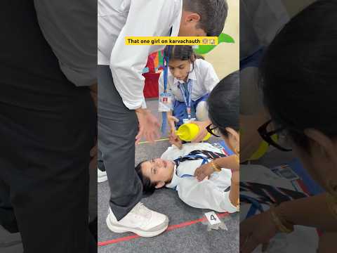 That one girl on karvachauth ๐ซ๐ง๐ผ #shorts #sejalgabashorts #school #FestiveWithShorts