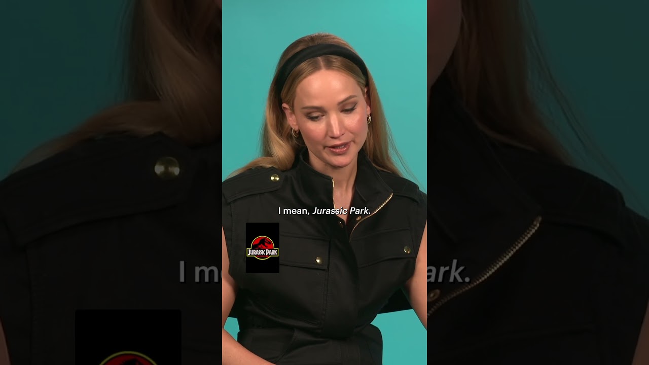 Jennifer Lawrence's Top 4 Films on Letterboxd 🎬