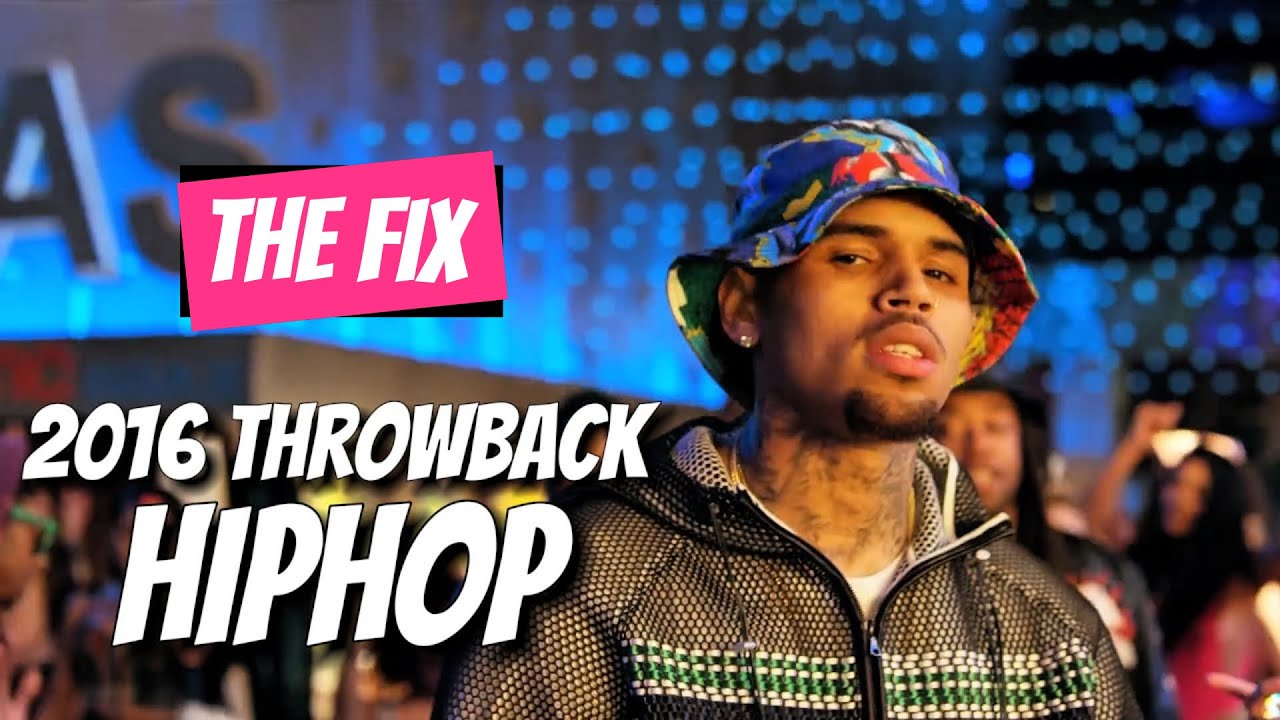DJ NiiDO - The Fix #3: 2016 Throwback HipHop & RnB Mix 🎶