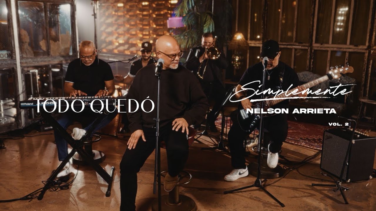 Nelson Arrieta - Todo Quedó (Vol. 2) 🎶
