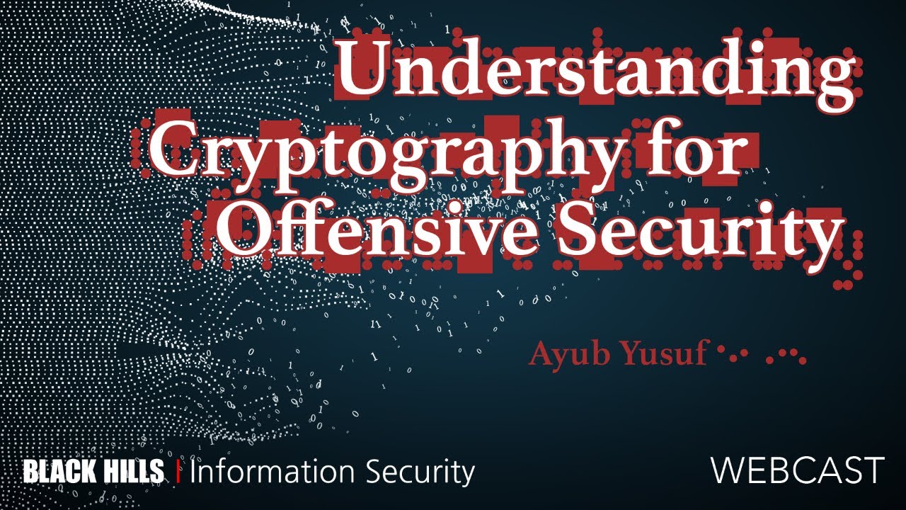 Master Cryptography for Offensive Security with Ayub Yusuf 🔐