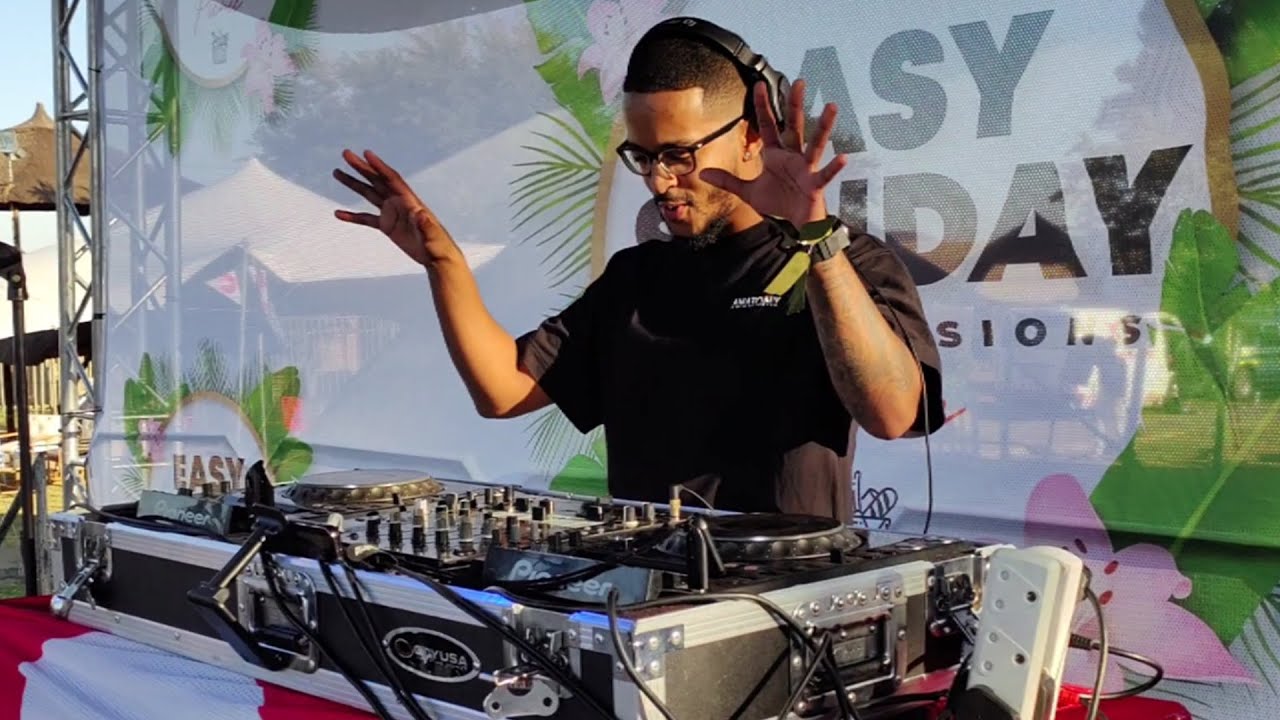 DJ Milo - Live Performance at Easy Sunday Soul Sessions Picnic in The Vaal (19.05.24)