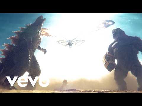 GODZILLA X KONG - Believer (ft. Imagine dragons)