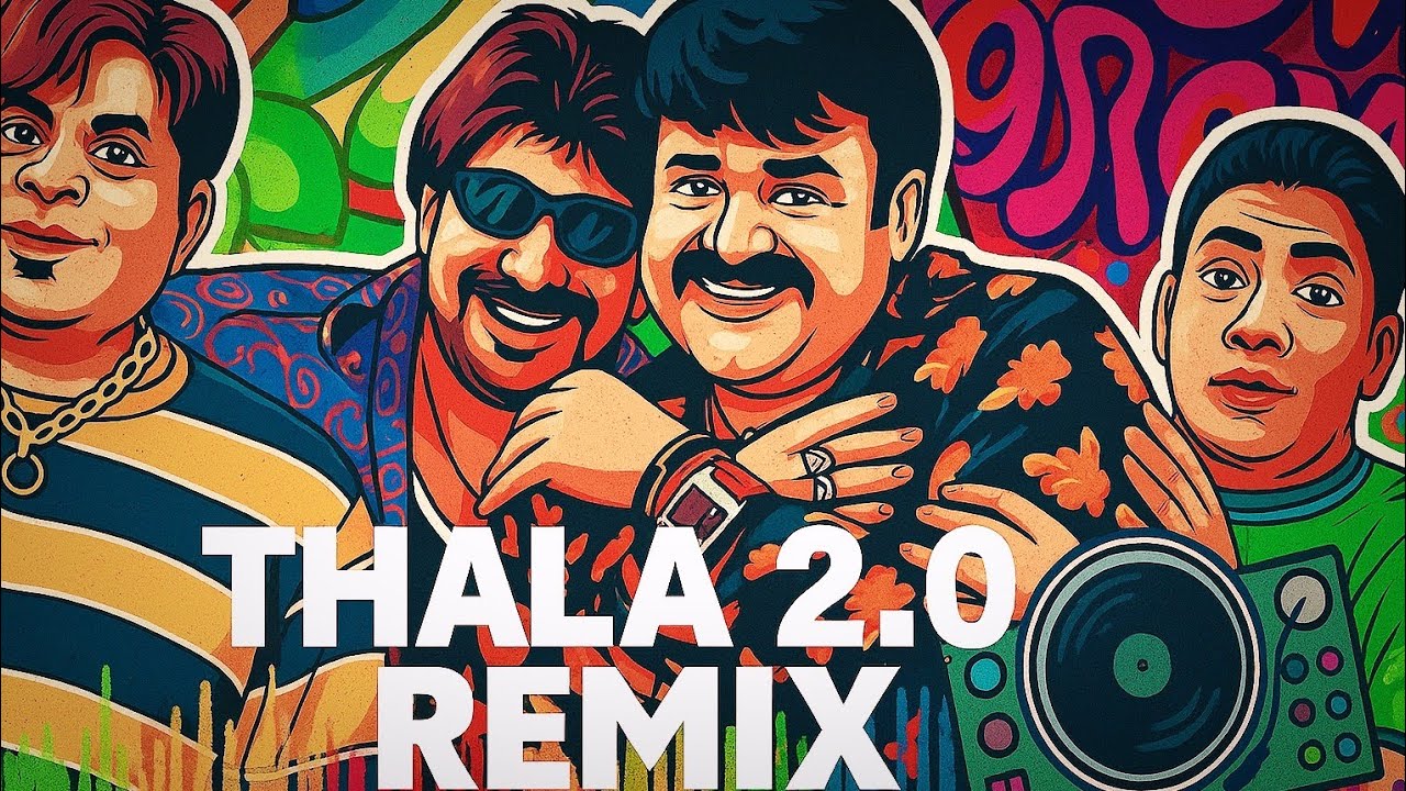 Thala 2.0 Remix | Chotta Mumbai | Rahul Raj | MiDhuN Musiqz 🎶